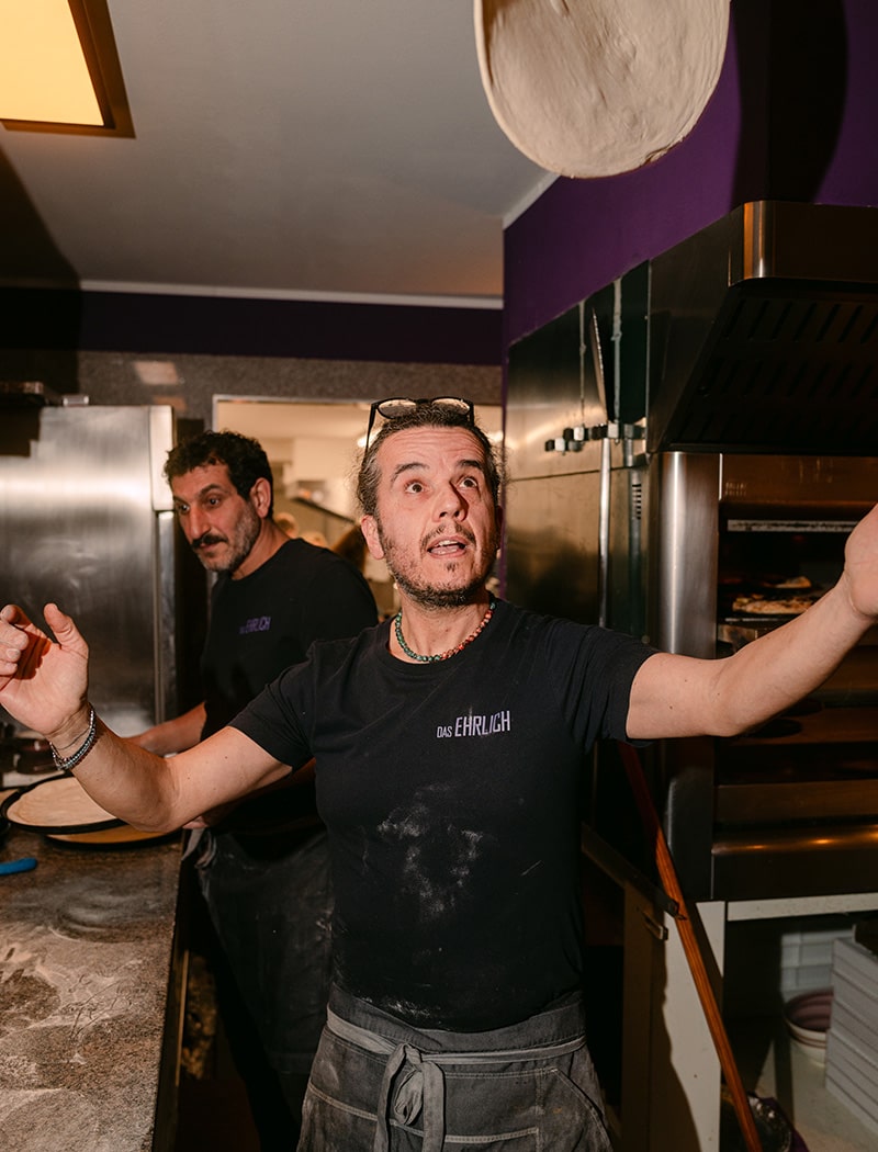 Das EHRLICH Höxter - Pizza und Pasta